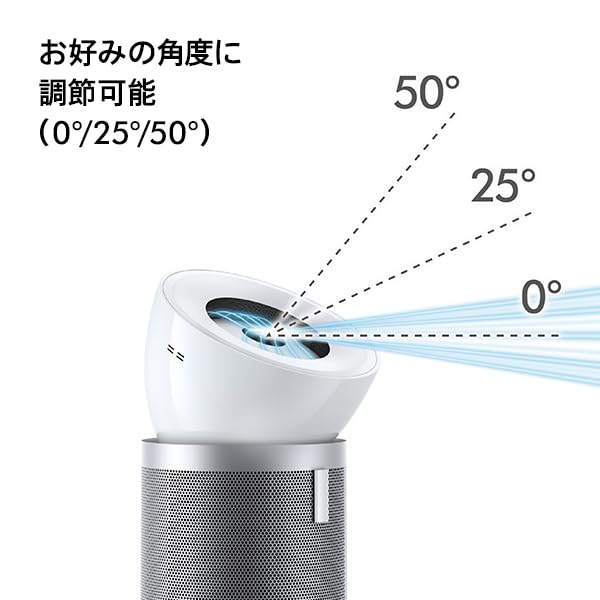 Amazon.co.jp: Dyson Purifier Big+Quiet Air Purifier (BP02 WS AM