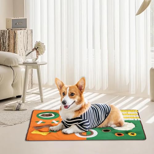 Tapis à priser pour chiens Teksome anti-glouton et éducatif - 4