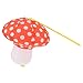 VORCOOL 3pcs lanterne funghi partito appeso ornamenti decorazioni bambini lanterne giocattolo decorazione domestica