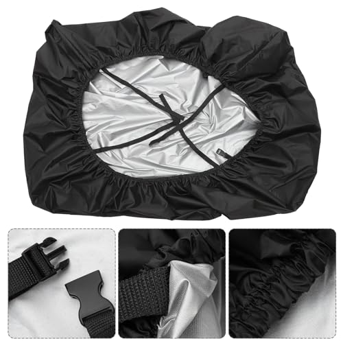 Housse imperméable Beaupretty pour protéger le pouf de jardin en été