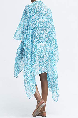 Moss Rose Women Summer Bikini Kimono Bathing Suit Cover Ups for Swimwear