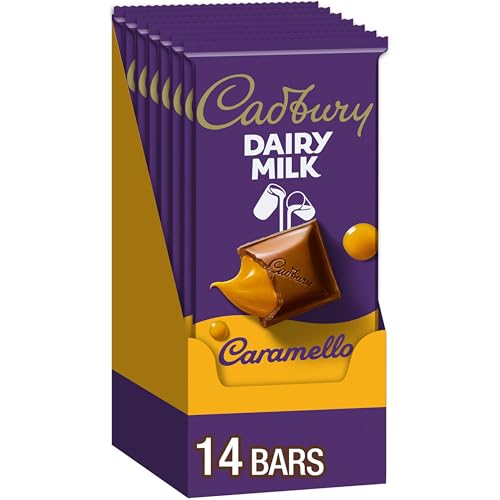 CADBURY DAIRY MILK CARAMELLO 14 Count