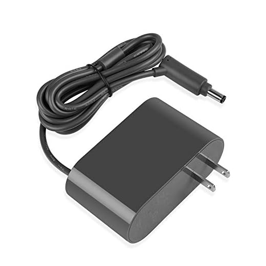 PDAPTMAG Replacement Charger for Dyson V6 V7 V8 DC58 DC59 DC61 DC62 SV03 SV04 SV05 SV06 Absolute Animal Fluffy Motorhead Cordless Vacuum Cleaner Power Suppy Adapter 21.6V 780mA
