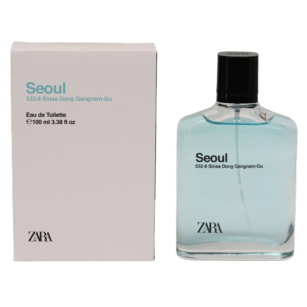 Amazon.com : Zara Seoul 532-8 Sinsa Dong Gangnam-Gu Perfume for