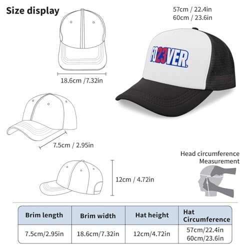 FO23VER Hat Beach Caps for Son4