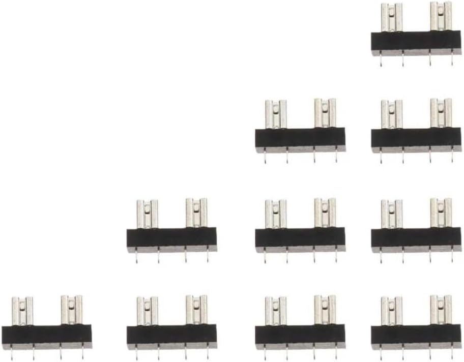 Automotive Marine Fuse Box Block Holder 32V DC Standard Fuse Holder Panel For 12V 24V Electrical Systems