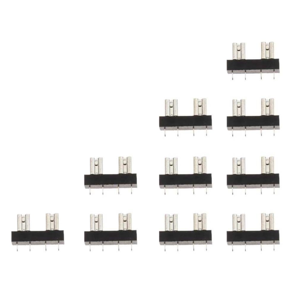 Large Automotive Fuse Box Block Holder Metal Plastic Construction Fuse Holder Panel Compatible with Boat Car Control 12v