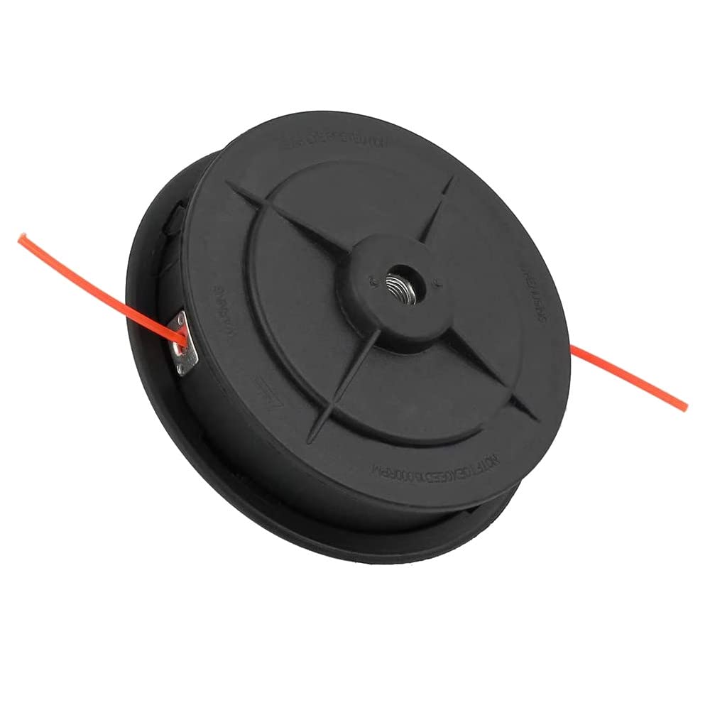 Trade-Shop - Cabezal de corte (5 unidades, M10 x 1,25 mm, para KnappWulf KM132, Brast 2 en 1, 4 en 1, Zipper MOS 911 ZI-MOS125 ZI-MOS145 ZI-MOS145 ZI-MOS145G