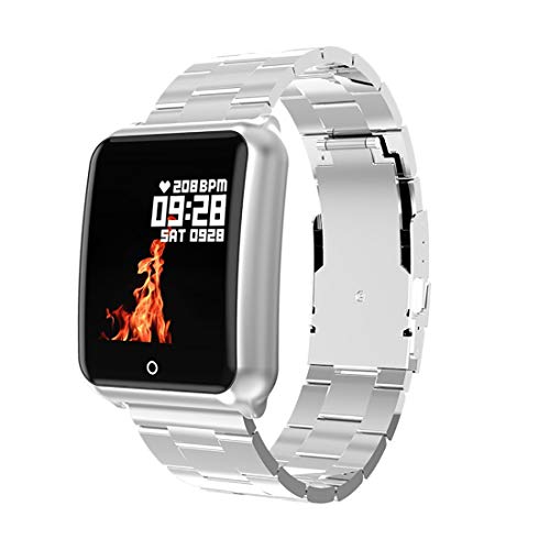 Smart-Armband, 3,3 cm große Farbe, großer Bildschirm, Herzfrequenz, Blutdruck, Blutsauerstoff, Gesundheitsüberwachung, Multi-Sport-Modus,