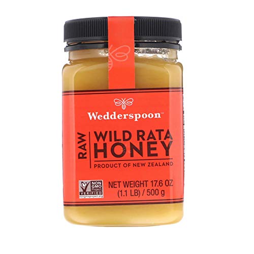 Wedderspoon Rata Honey, 17.6 Ounce