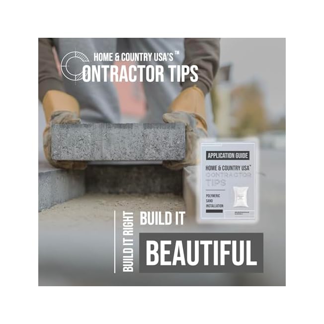 Gator Polymeric Super Sand Bond. for Paver Joints up to 1 Inch (Beige) with Home