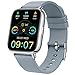 Smartwatch, 2022 Fitness Tracker 1,69" HD Display Fitness Armbanduhr mit Pulsuhr Schlafmonitor, Sportuhr Schrittzähler Uhr, Stoppuhr IP68 Wasserdicht für Damen Herren, Smart Watch für iOS und Android