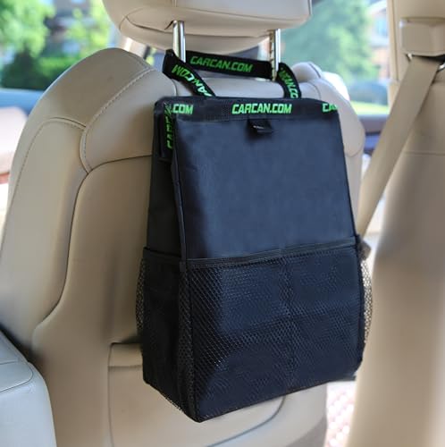 Image of CarCan The Original 2 Million Sold - Billions of Plastic Bags Saved and NO More Litter! 3 in 1 Trash - Storage - Cooler