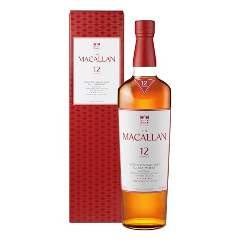 The Macallan Whisky Sherry Oak 12 Anos Single Malt 700ml