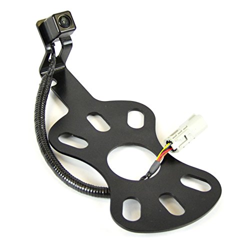 Brandmotion 9002-8837 Rear Vision System For 2007-2018 Jeep Wrangler Jk With Factory Display Radio , Black #TOP2