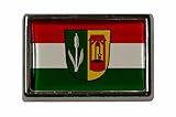 mietspiegel deutschland karlsfeld Größe 15 x 23 mm U24 Pin Karlsfeld Flaggenpin Anstecker Anstecknadel Fahne Flagge