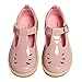 Modern Moments by Gerber Baby Girls' T-Strap Mary Jane, Medium Pink, Size 8