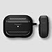 Spigen Rugged Armor Designed for AirPods Pro Case (2019) Drop Protection Cover with Carabiner - Matte Black