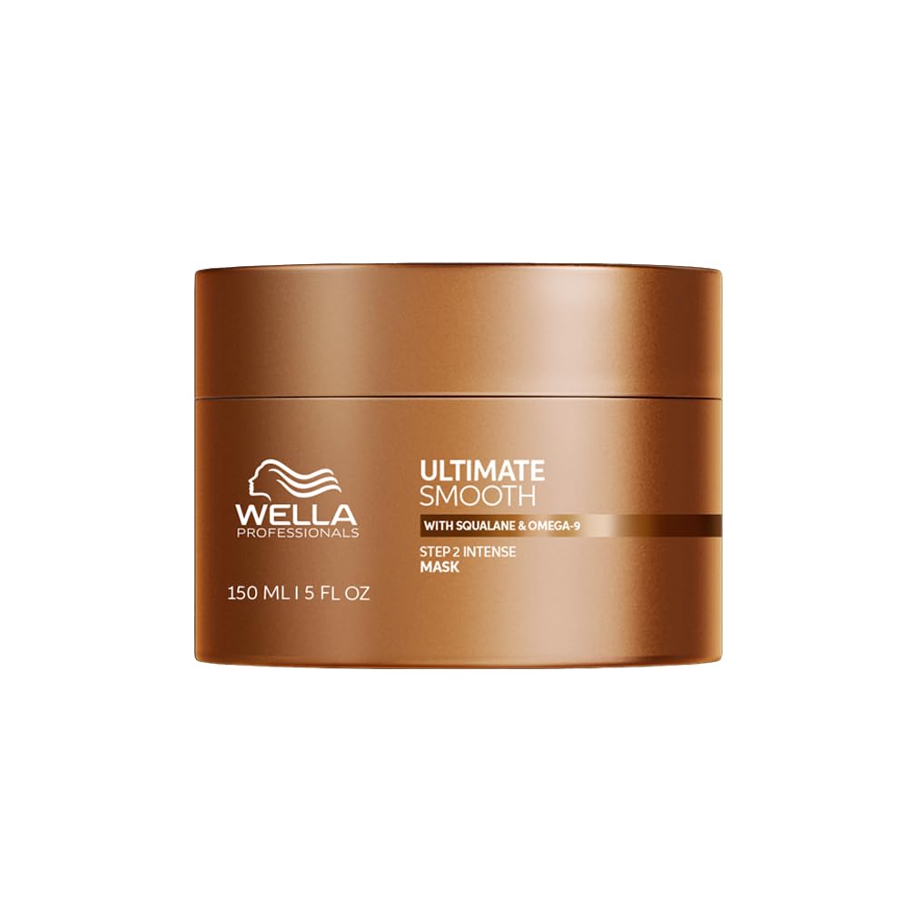Professionals Ultimate Smooth Mask with Squalane and Omega-9 for dry, dull & frizzy hair | 150 ml