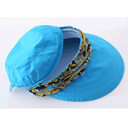 Chapeau de plage pliable résistant pour bloquer le soleil d'été - 2