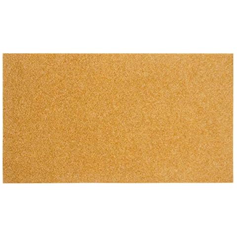 KAF Home Eco Coir Non-Shed Synthetic Doormat, Heavy-Duty, Weather Resistant, Non-Slip PVC Backing, 17 by 30 Inches, Natural Cover