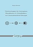  Untersuchungen der heterogenen Eisnukleation in Schwefelsäure- und Ammoniumnitrat-Lösungen