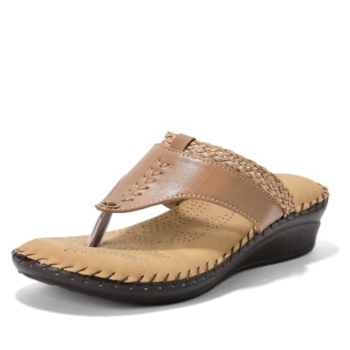 Image of SELBRO Doctor-Plus Diabetic & Orthopedic Slippers for Women with Super Extra Soft Padding C1