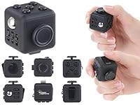 newgen medicals Fidget Cube: Anti-Stress-Würfel mit 5 Funktionen gegen Nervosität, Stress und Wut (Stresswürfel, Fidget Würfel, Toy) – Ansicht 5