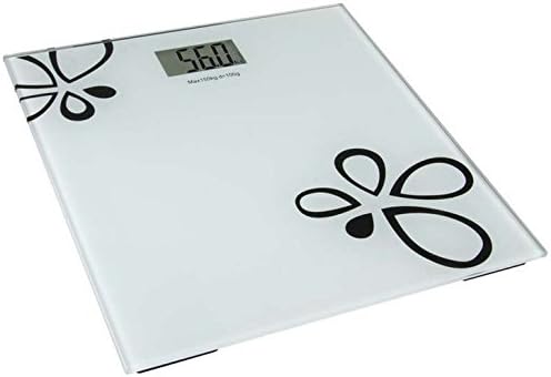 EMOS TY6108 EV105 Digital Bathroom Scales/Scales/Weight Scales/Body Scales, Safety Glass Digital Scale, Load Capacity 0-180kg - Image 4