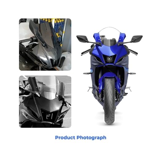 Spoiler carénage avant R7 capot de protection noir mat pour moto YZF 2022