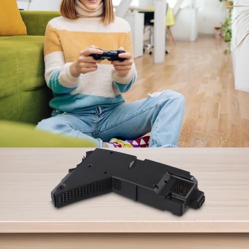 Fuente de alimentación para PS5 con carcasa de ABS resistente y voltaje universal 5