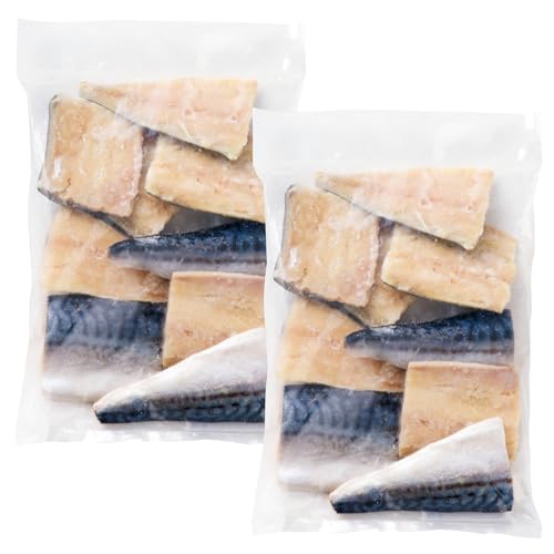 ハクダイ食品 [容量が選べる]骨取りさば(塩/無塩) 2点セット (骨取りさば(塩/無塩) 2点セット 1kg)