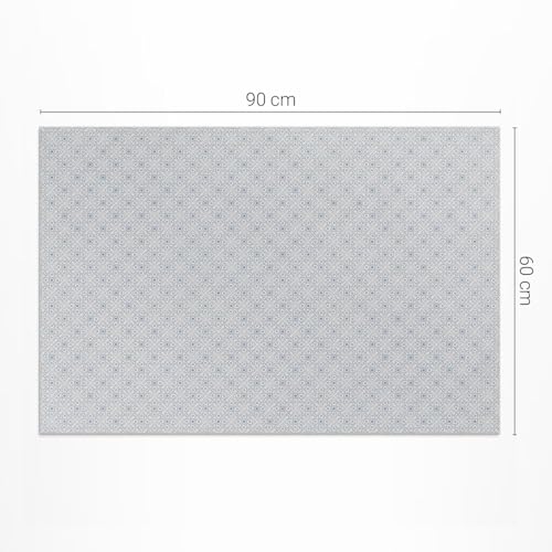 Tapis en vinyle rectangulaire 60x90 cm de qualité supérieure pour extérieur