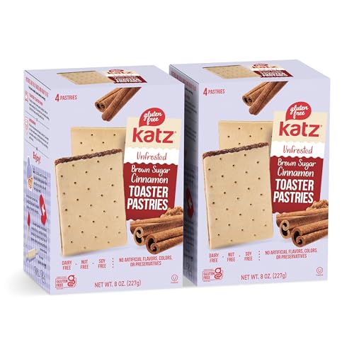 Katz Unfrosted Cinnamon Pastries