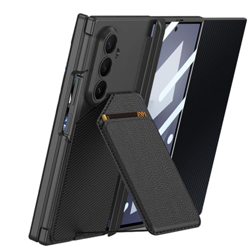 SZLUTLA For -Samsung Galaxy Z TriFold�p���C�P�[�X�A�J�[�h�X���b�g�ʃ}�b�g�P�[�X�X�N���[���v���e�N�^�[���b�L�q���W�d�b�J�o�[,��,Z TriFold