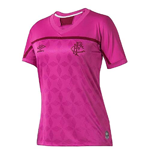 Camisa Fluminense Comemorativa Outubro Rosa 2020 Umbro Feminino