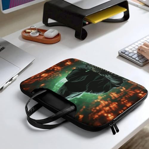 Bolso hacker para portátil 17 pulgadas impermeable miniatura 7