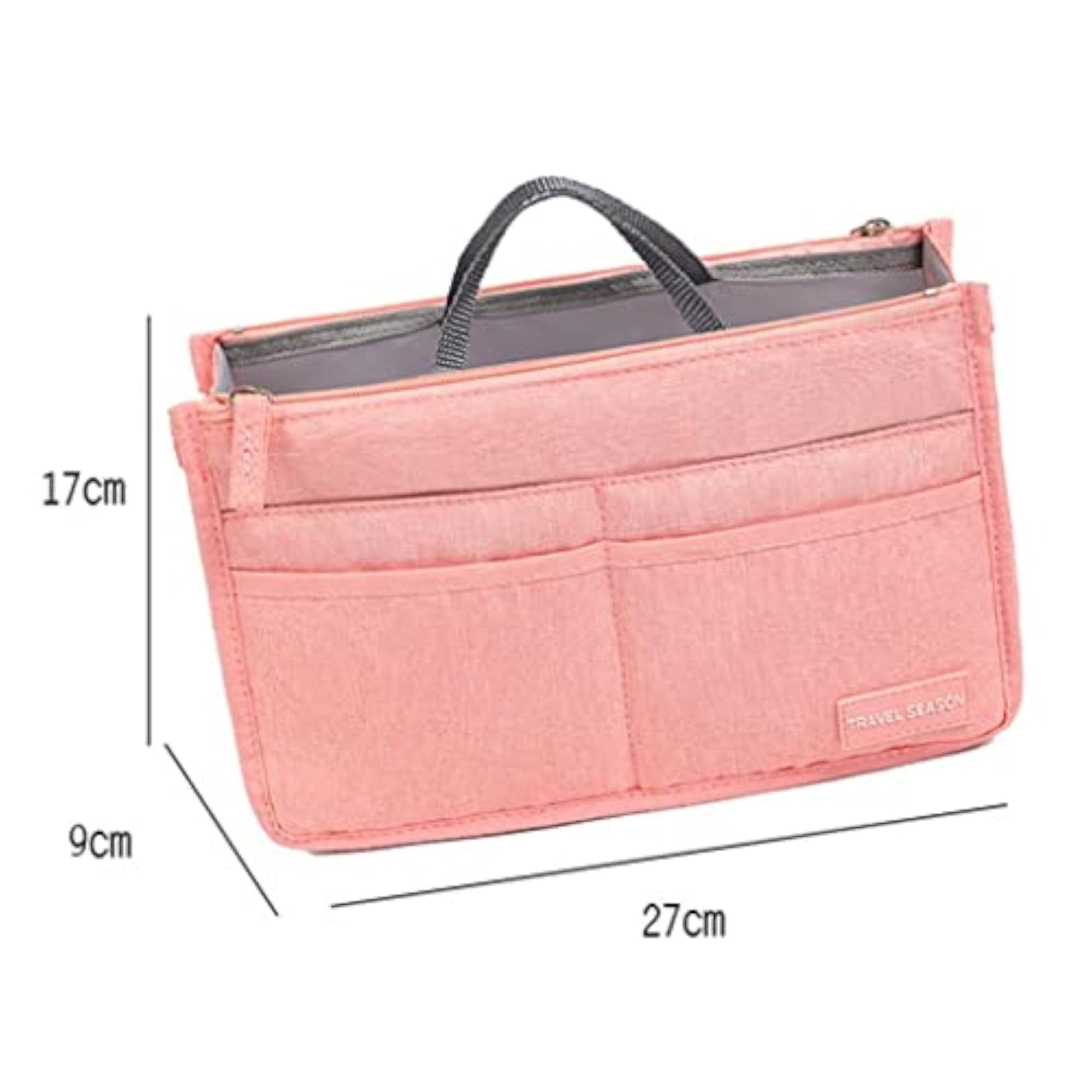 Cosmetic Bag Case Ladies Makeup Handbag Pouch Pink