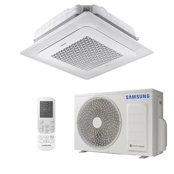 Ar-condicionado Split Inverter Cassete 18000 Btus Samsung Windfree Quente e Frio Ac018dn4dkg/ac018dxadkg/pc4nufmanw 220v