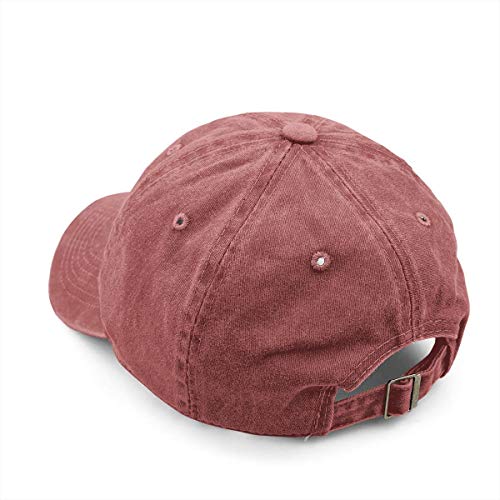 Image of KKMKSHHG Unisex Mama Bear Denim Hat Adjustable Washed Dyed Cotton Dad Baseball Caps