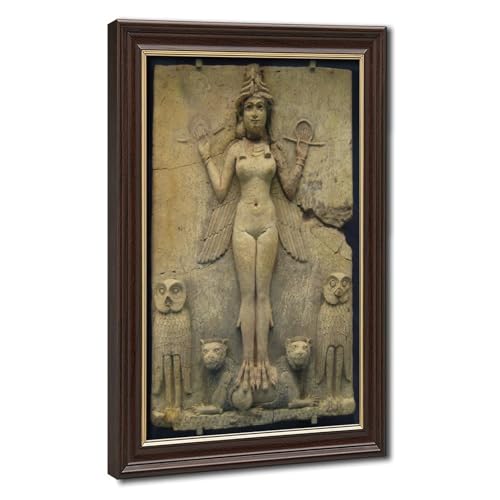 Toile Lilith Queen of The Night pour créer une ambiance mystique dans votre bureau