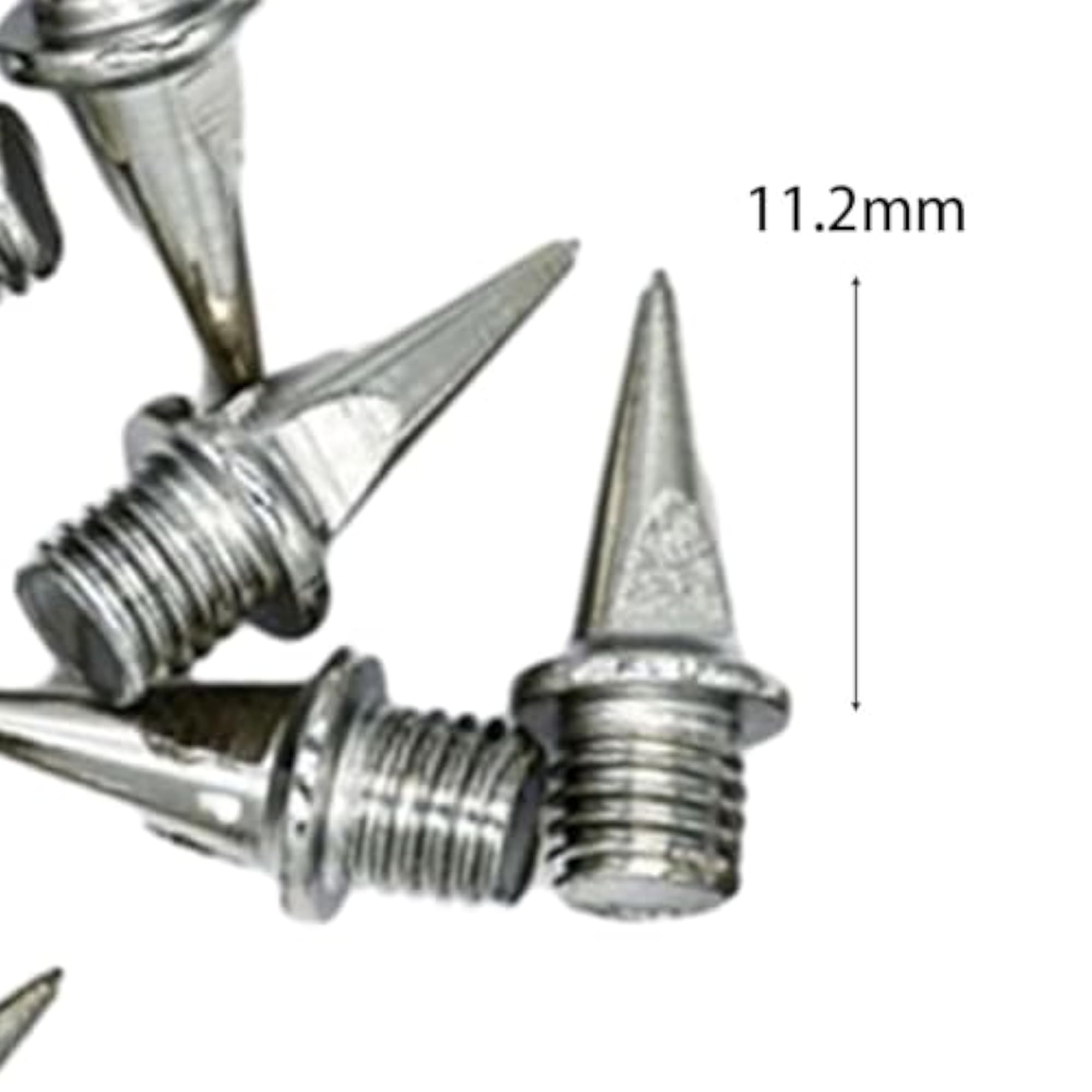 Replacement Spikes for Cinder Track Fitness, 11.2mm