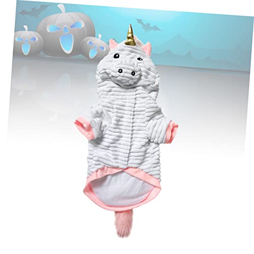 Disfraz Halloween Unicornio para Perros Talla S miniatura 2