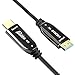 Postta 50 Feet Fiber Optic HDMI Cable Supports 4K/60Hz,18Gbps,4:4:4/4:2:2/4:2:0,HDCP 2.2