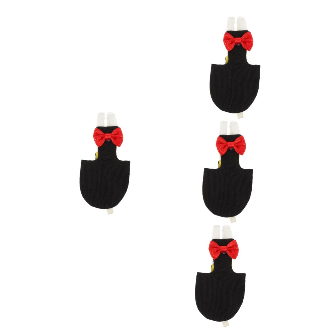 HANABASS 4pezzi Pannolini Riutilizzabili Per Per Pappagalli Con Design e Decorazione Lavabile Per Domestici Comfort Parrocchetti e Volatili