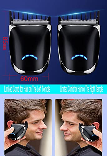 Suyooulin Shortcut Self Haircut Kit For Men, Hair Clipper Trimmer For Men, Cordless Electric Hair Trimmer Grooming Cutting Tool, Usb Rechargeable Professional Hair Cutting Machine #TOP3