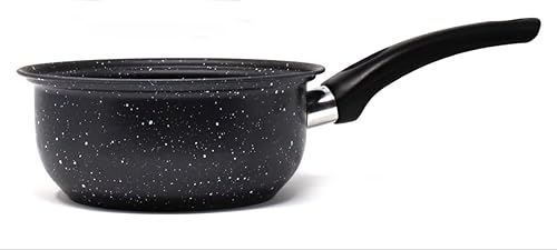 Cacerola de 3.5 cuartos de galón, ollas de cerámica naturalmente antiadherentes, sartén pequeña para cocinar y hervir, olla de cerámica para estufa,