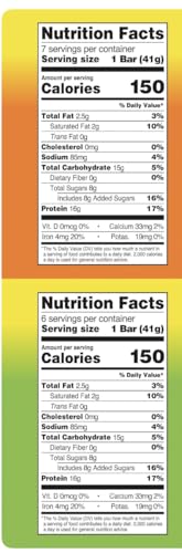 Puff Protein Bars variedad 13 barras sabor durazno y manzana miniatura 3