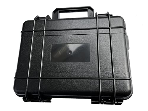 PQIQP Custom Waterproof IP67 Box GOBOX For LAB599 Discovery TX-500 case, Black - Image 4