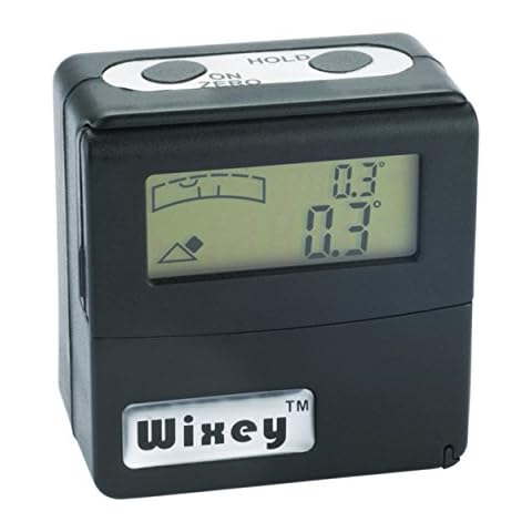 Digital Angle Gauge w/Flip-Out Display Cover